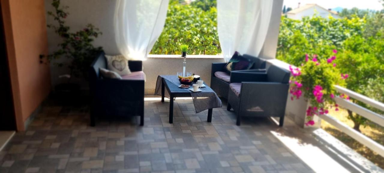 Apartman Rabatin Sveti Filip i Jakov Εξωτερικό φωτογραφία