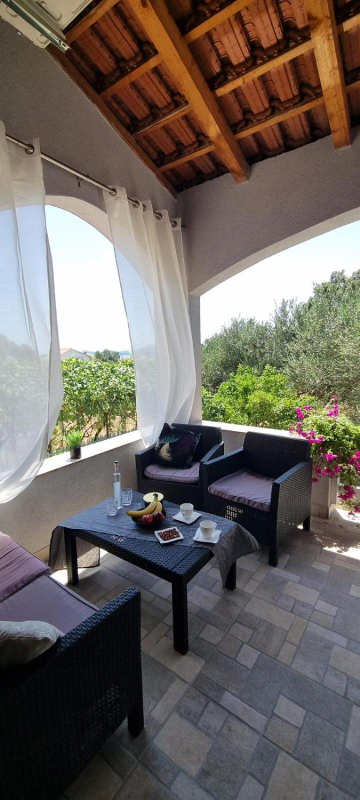 Apartman Rabatin Sveti Filip i Jakov Εξωτερικό φωτογραφία