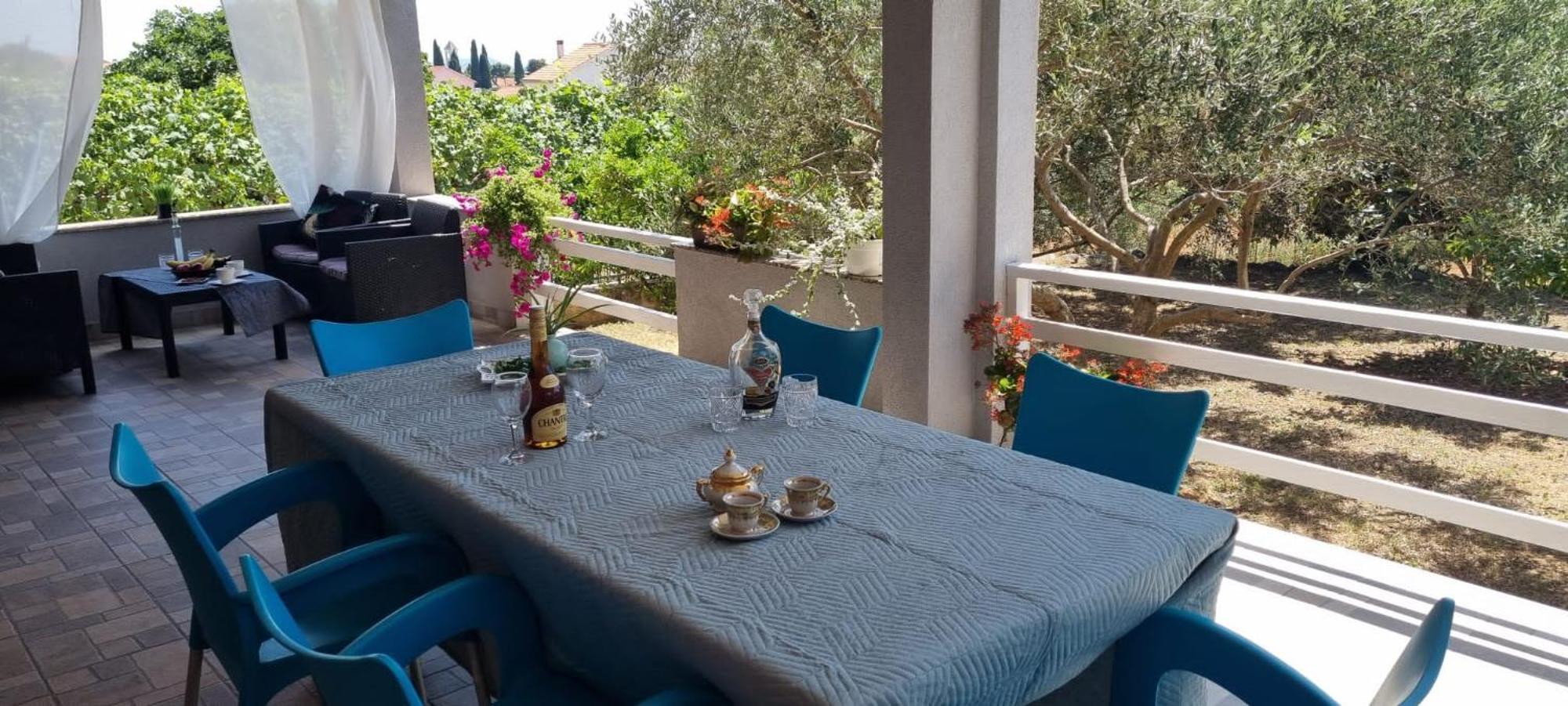 Apartman Rabatin Sveti Filip i Jakov Εξωτερικό φωτογραφία